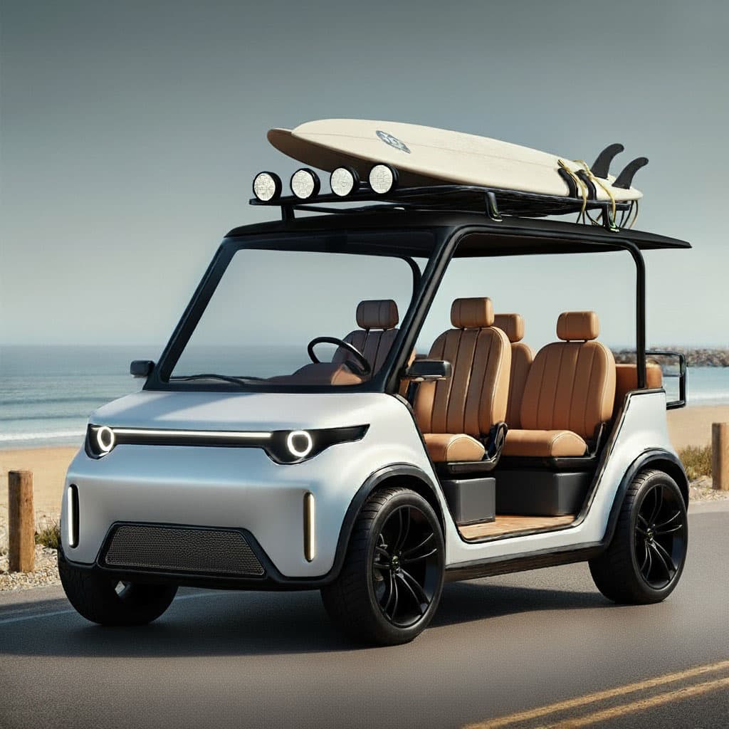 Playa Cruiser Black Design Vehicle